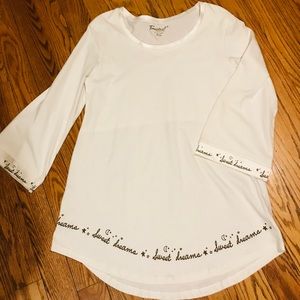 Faceplant dreams night shirt gown small